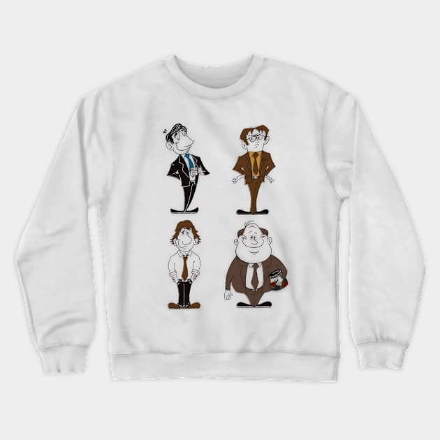 Dundamiflinite Crewneck Sweatshirt by Legend of Louis Design Co.